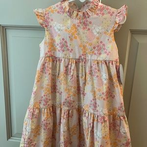 Little English floral dress NWT- sz 5
